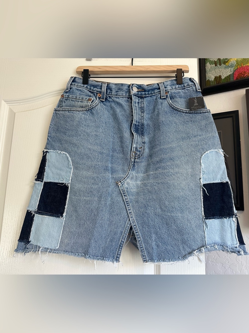 Urban Outfitters Vintage Urban Renewal Levi’s Skirt. Size: Large 💙 🩵